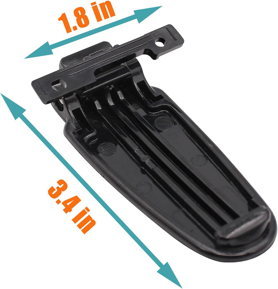 Replacement Belt Clip KBH-12 for Kenwood Radios