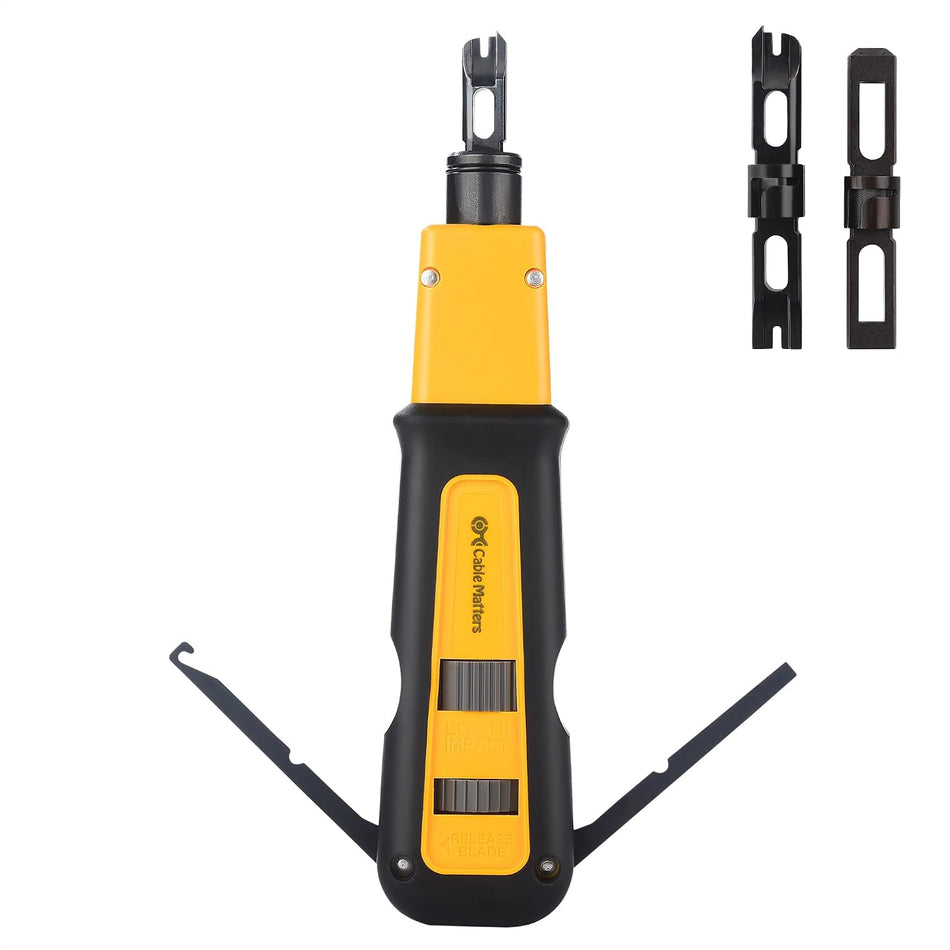 Modular Punch Down Tool w/110 & 66 Blades