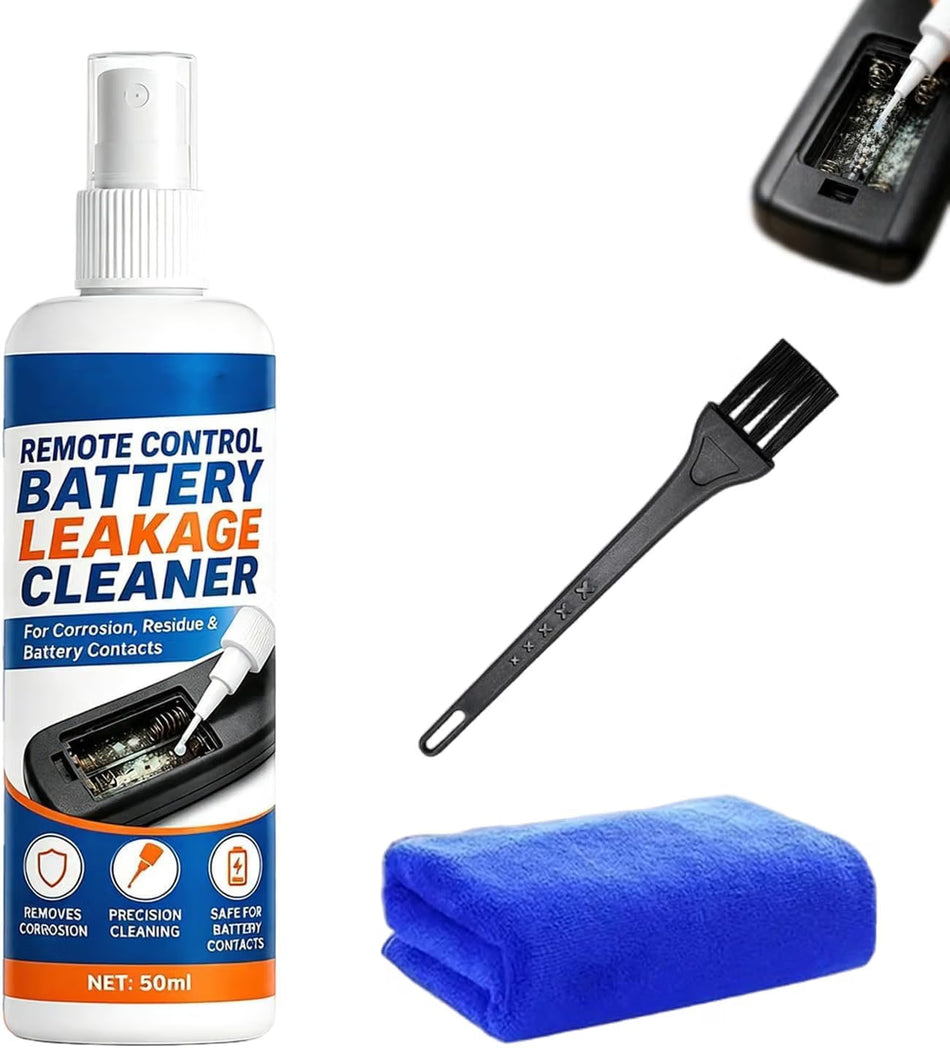 Remote Control Battery Leakage Cleaner Spray, 50ml