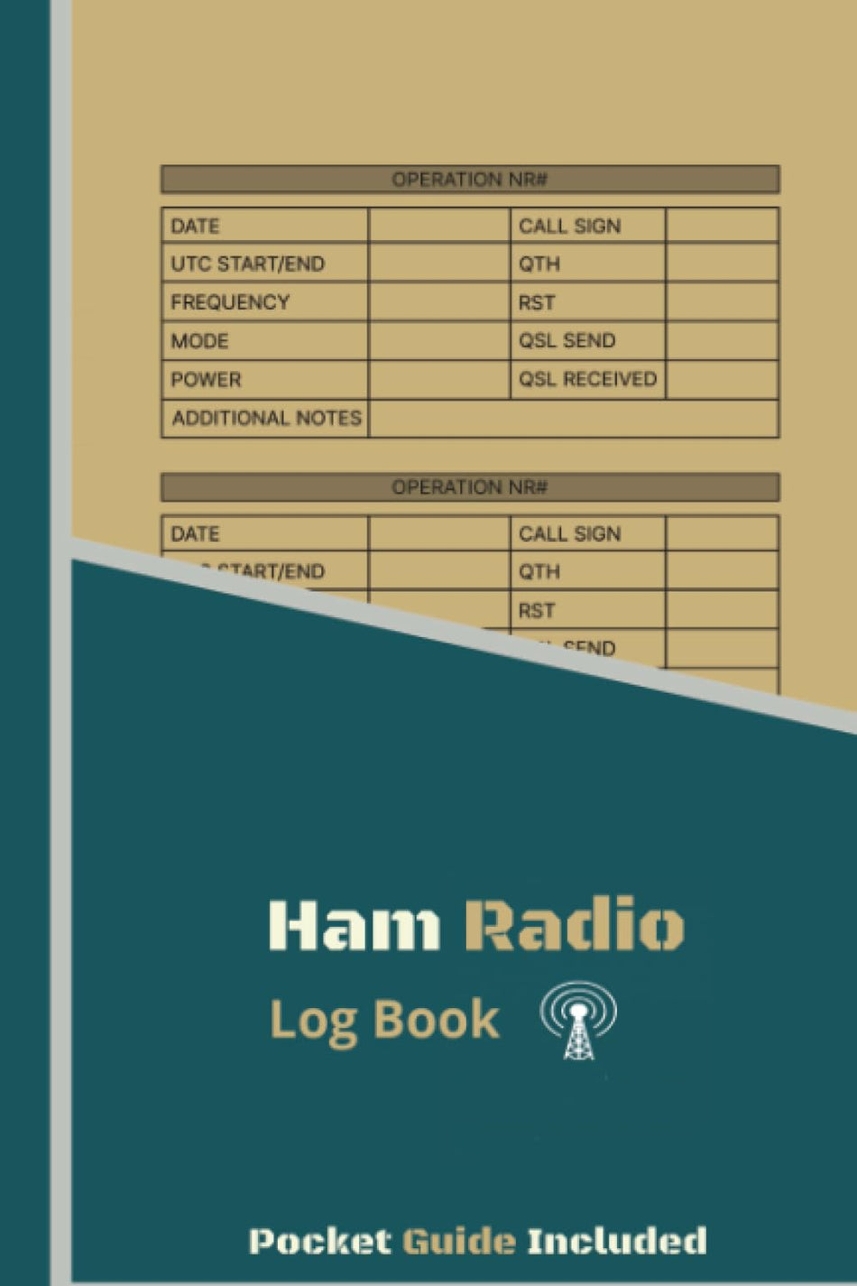 Radio Log Ham Radio Log Book – TekShack