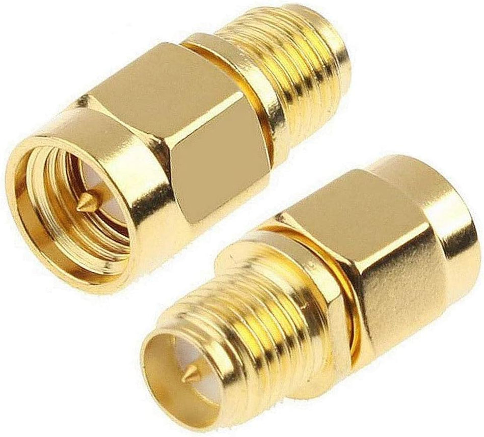RF SMA Female to SMA Male Connector