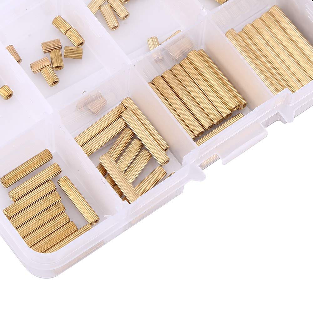 M2 Brass Standoff Kit 270pcs Motherboard Standoffs and Screws Assortment