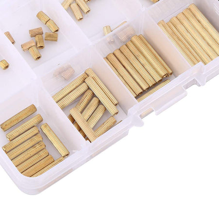 M2 Brass Standoff Kit 270pcs Motherboard Standoffs and Screws Assortment