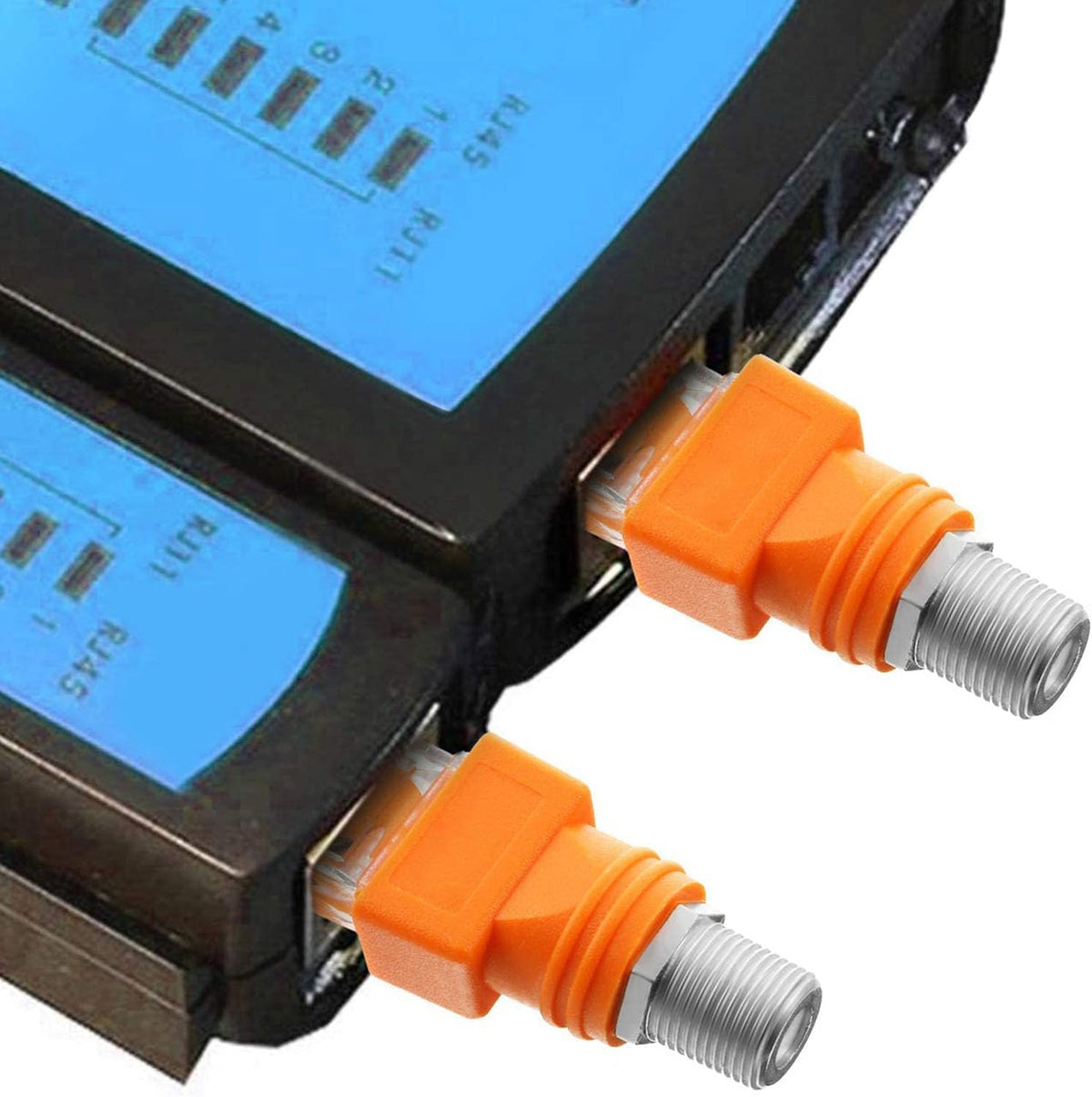 RF to RJ45 Converter Adapter Cat6 Rated And/ or Cat5