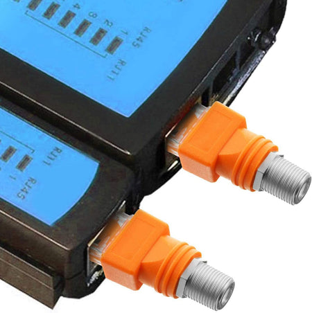 RF to RJ45 Converter Adapter Cat6 Rated And/ or Cat5