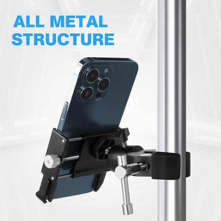 Phone Holder with Clamp