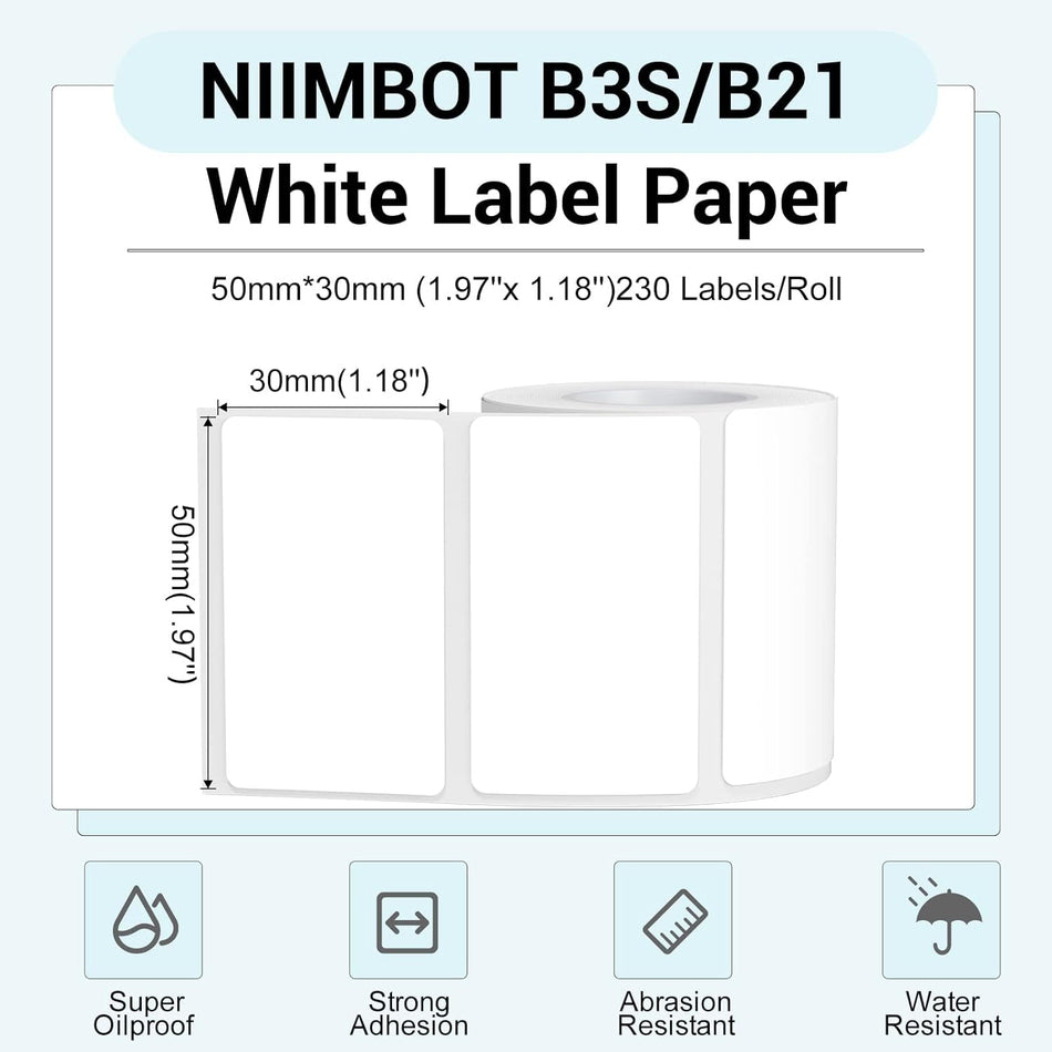*Store Use Only* Printer Labels