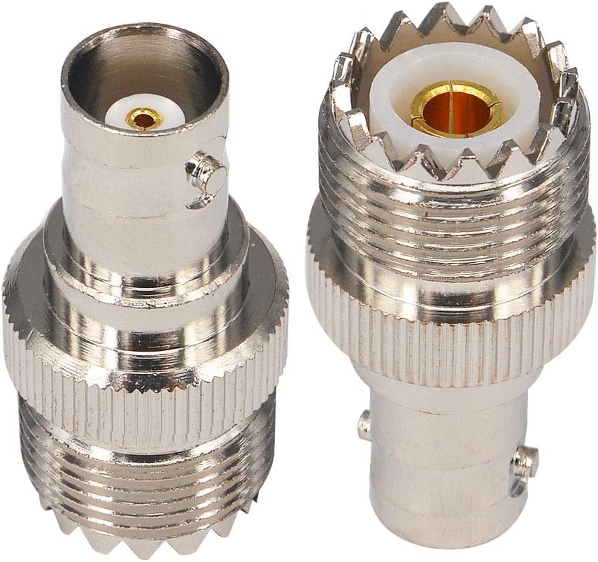 BNC Female to UHF Female (SO239) Adapter