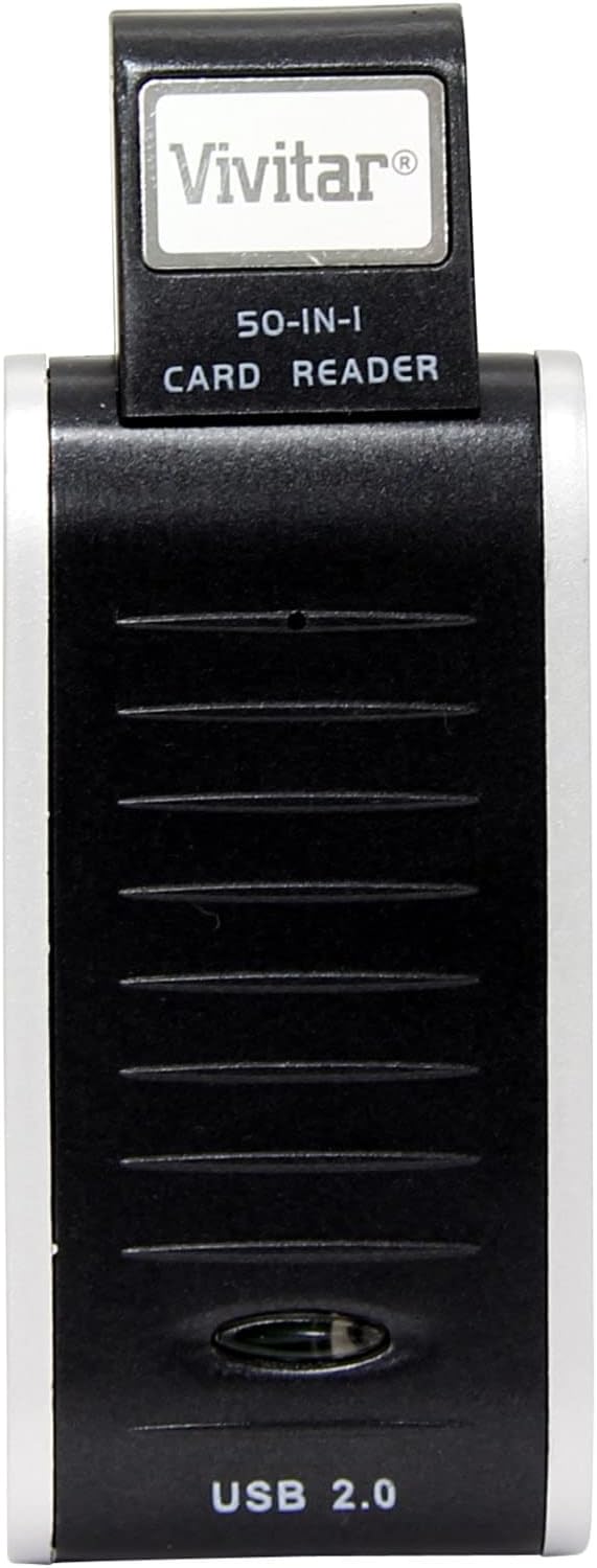 Vivitar 50-in-1 Card Reader