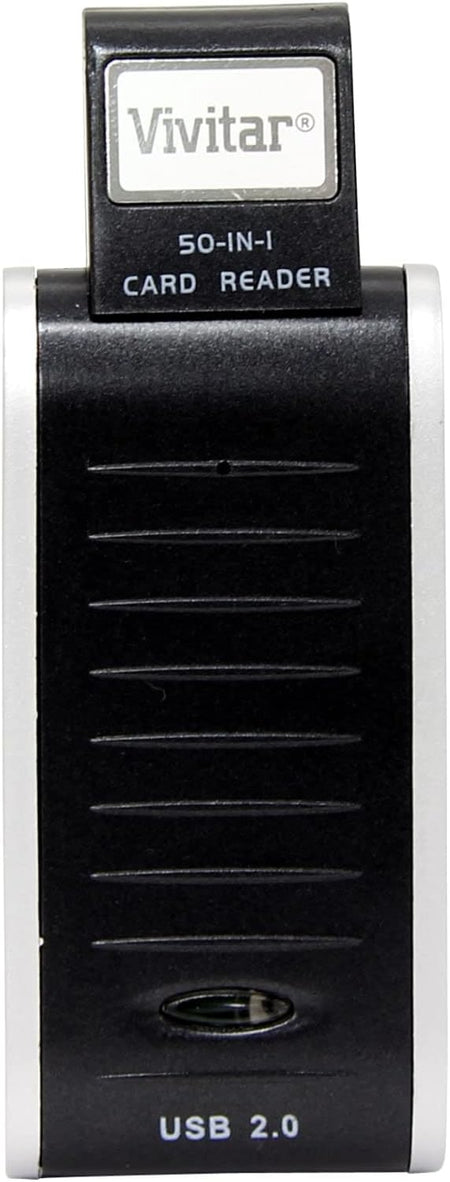 Vivitar 50-in-1 Card Reader
