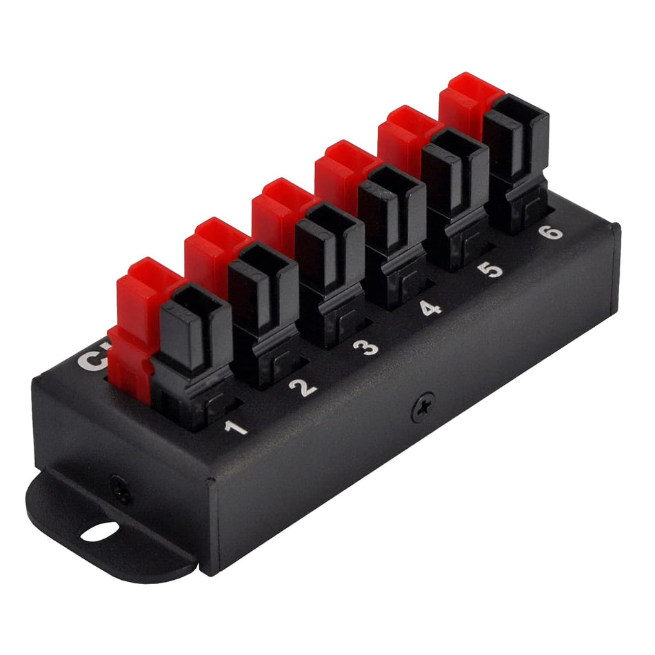 F-1011 6-Position 45A Power Pole Distribution Block
