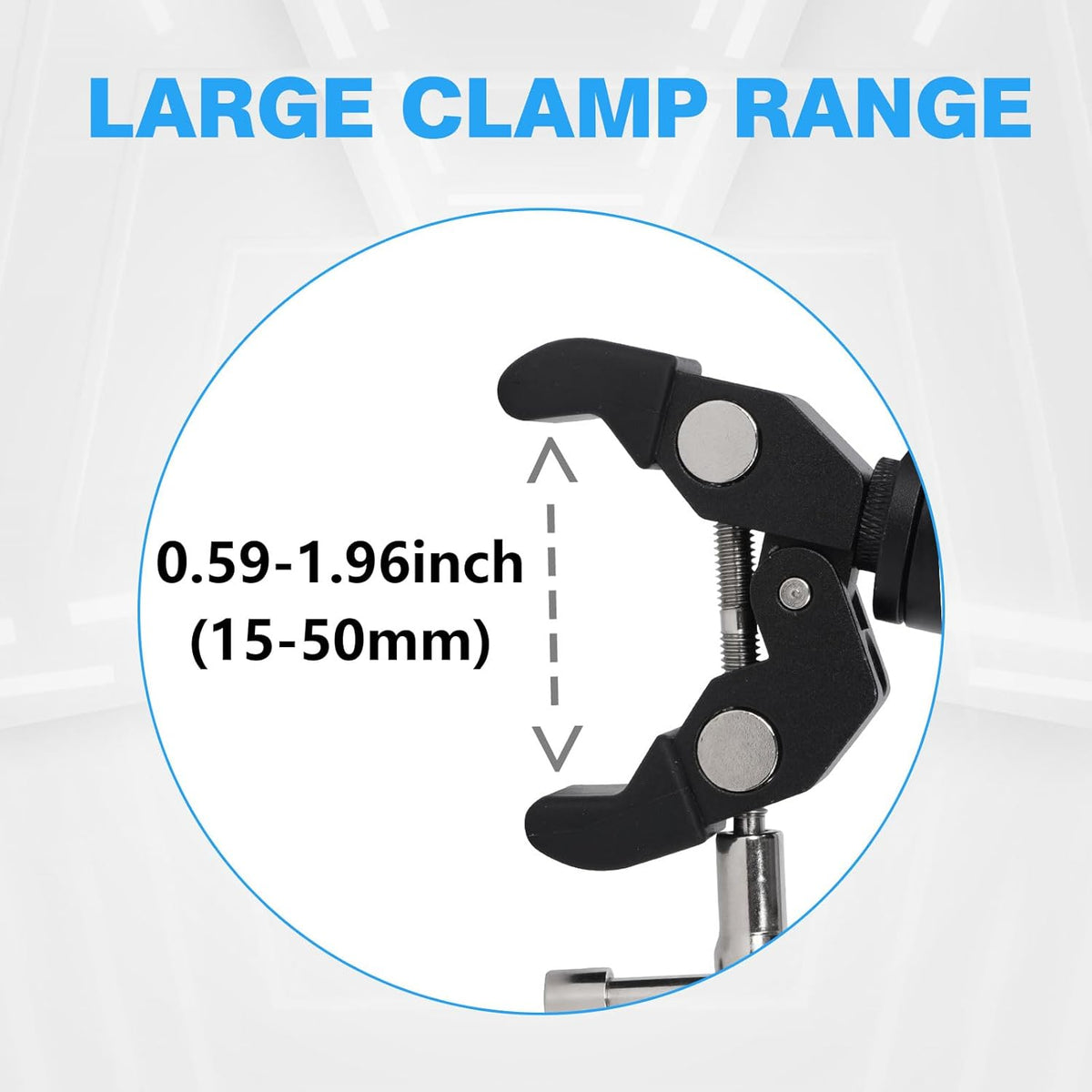 Phone Holder with Clamp