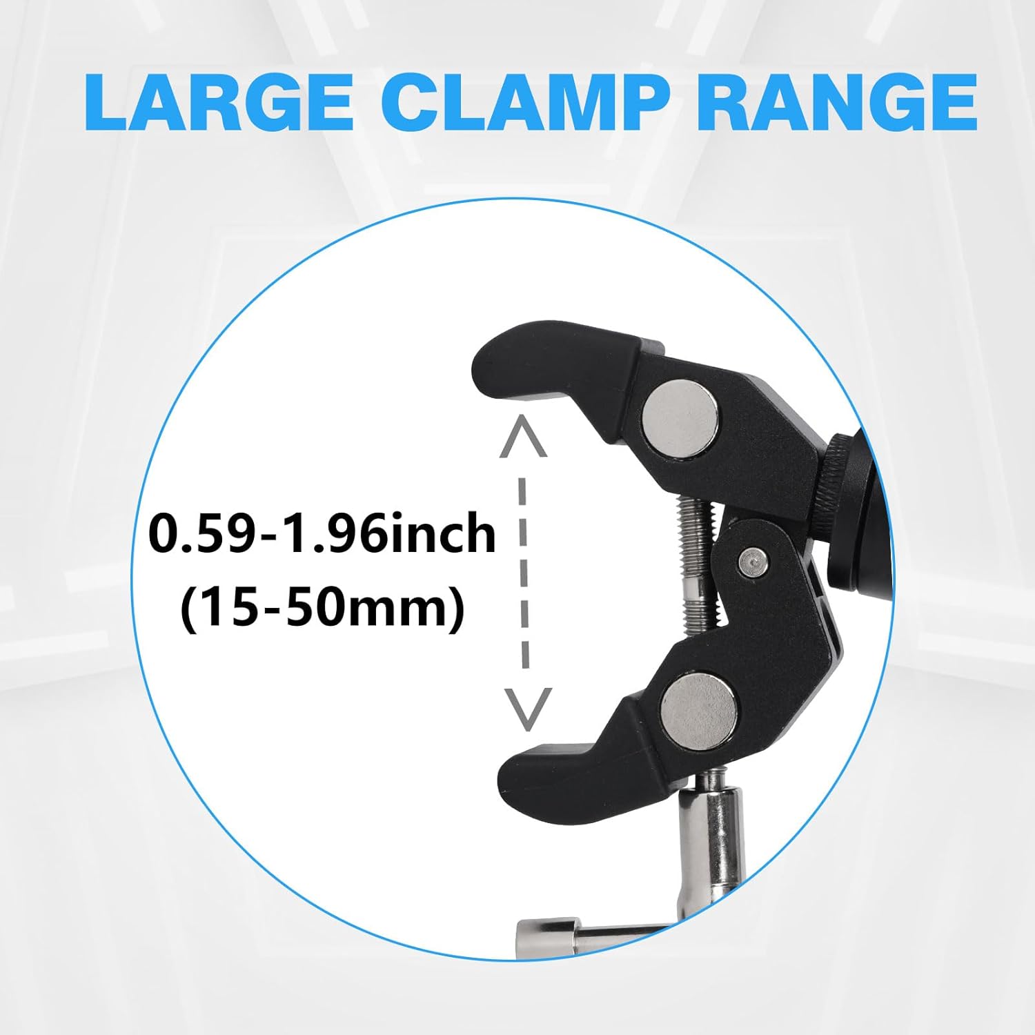 Phone Holder with Clamp
