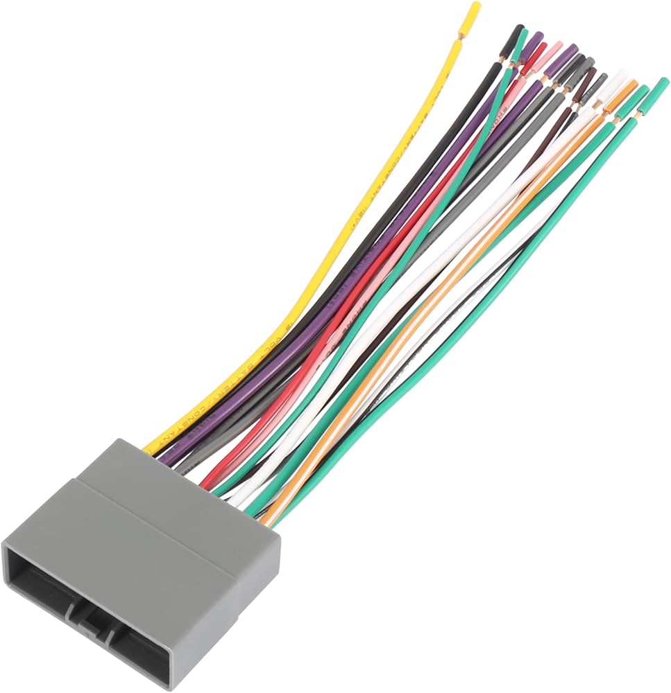 Metra 70-1722 2006 Honda Civic Wire Harness