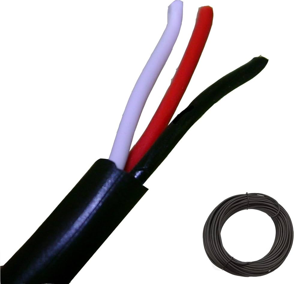 Antenna Rotor/Rotator Cable 3-Conductor