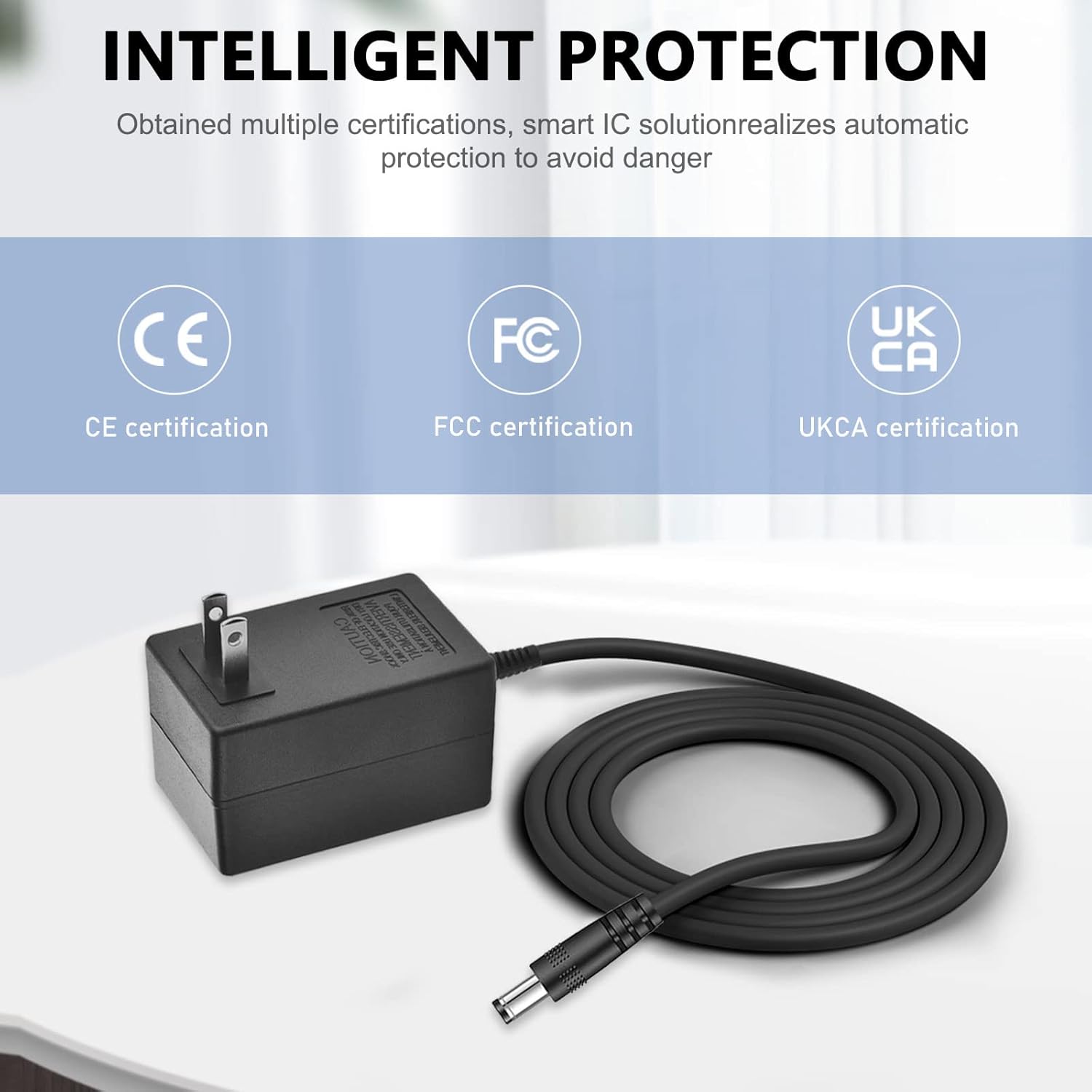 9V 1.3A AC Adapter Power Supply