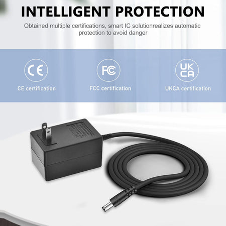9V 1.3A AC Adapter Power Supply