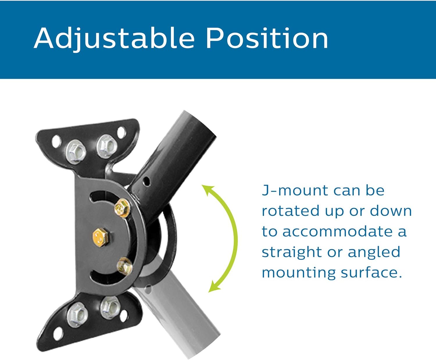 Philips Universal Adjustable TV Antenna Mount SDW1220/27