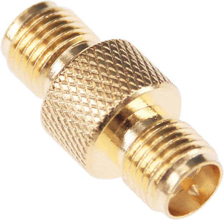 SMA RP-Female To SMA RP-Female Barrel Connector