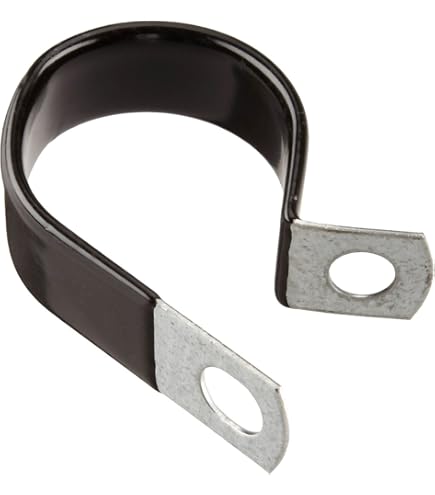 Jandorf CLAMP Steel Vinyl Coat 2 PK 61537