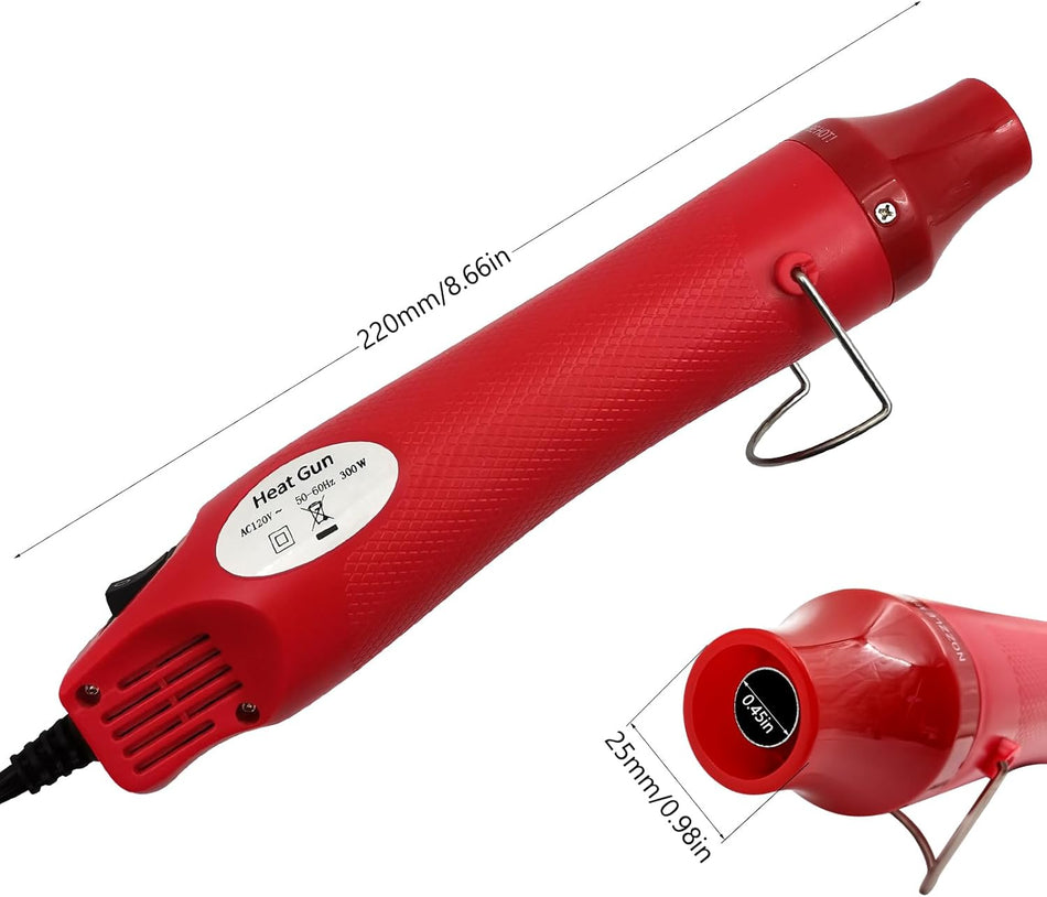 Mini Heat Gun – Portable Craft Hot Air Tool for DIY Projects