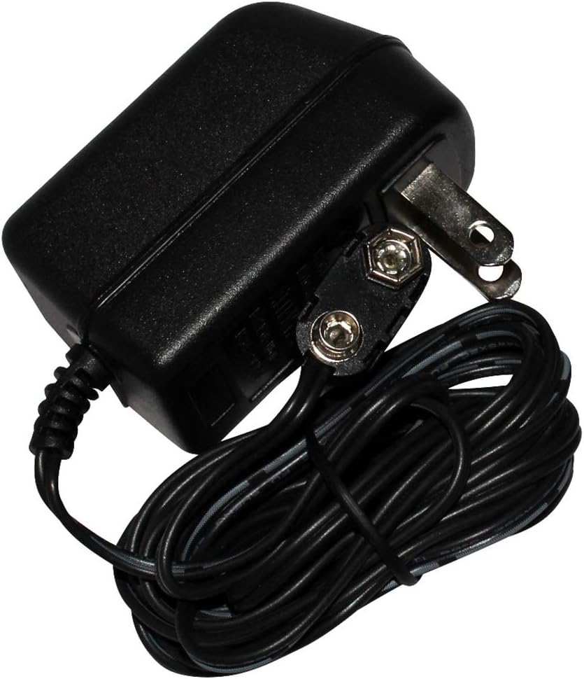 9V Battery Eliminator AC Adapter Kit #AC-9VBE