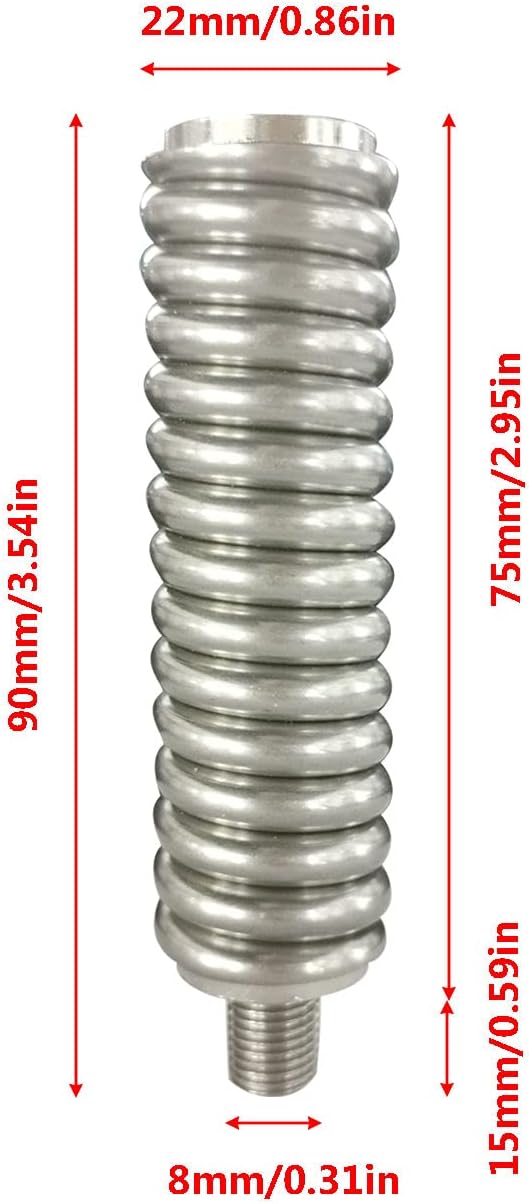 Adjustable CB Antenna Mount with Spring Mounting Base Flag Bracket for 1 3/4” to 1 7/8” Roll Cage Compatible with 2017-2019 Can-Am Maverick