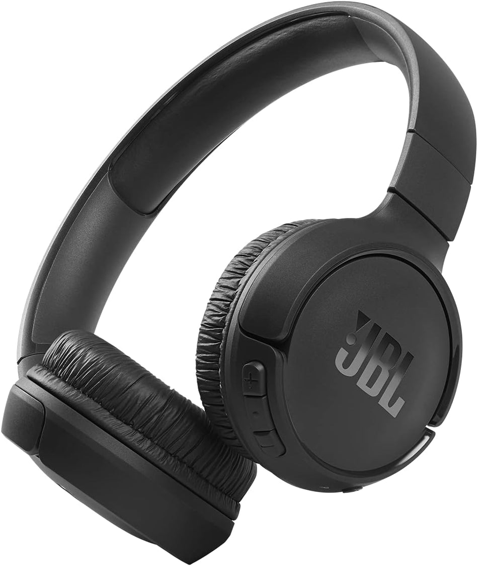 JBL Tune 510BT – Bluetooth, 40h Battery, Foldable #510BT-BLK Model. JBLT510BTBLKAM