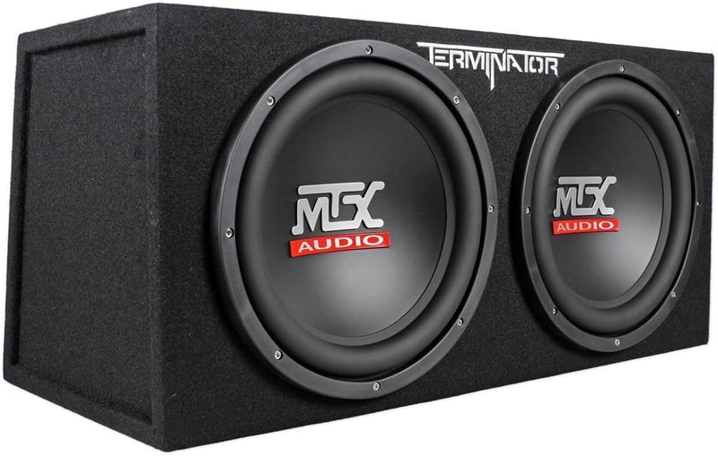 MTX TNE212D Dual 12in Sealed Enclosure (No Amplifier)