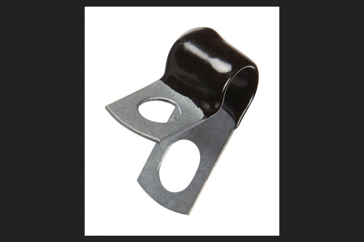 JANFORD CLAMP Steel Vinyl Coat 2 PK 61538