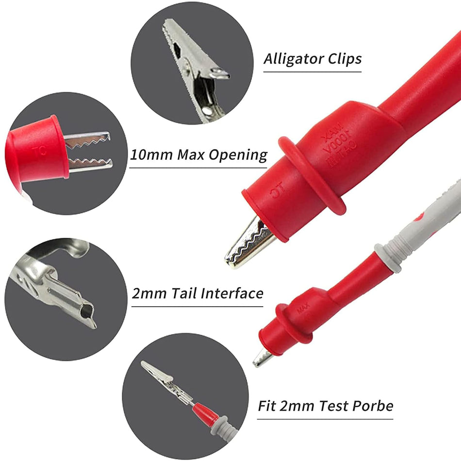 Goupchn Multimeter Test Leads Kit.