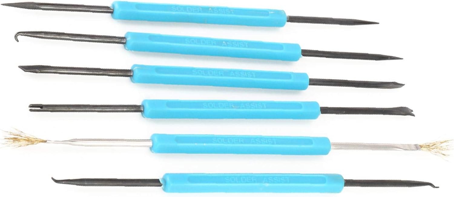 Double-Headed Soldering Pick Set, Electronics Repair Aid Tool