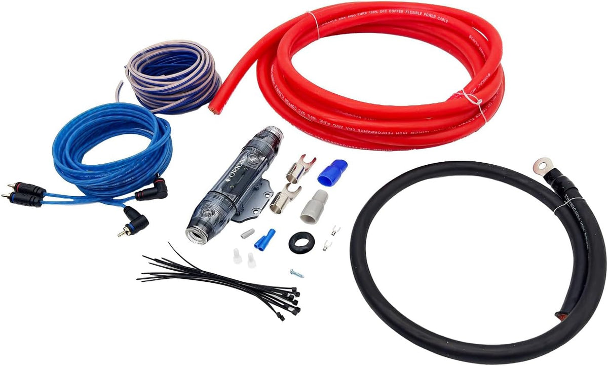 Orion COPPERKIT0 0 AWG 100% OFC Amplifier Wiring Kit