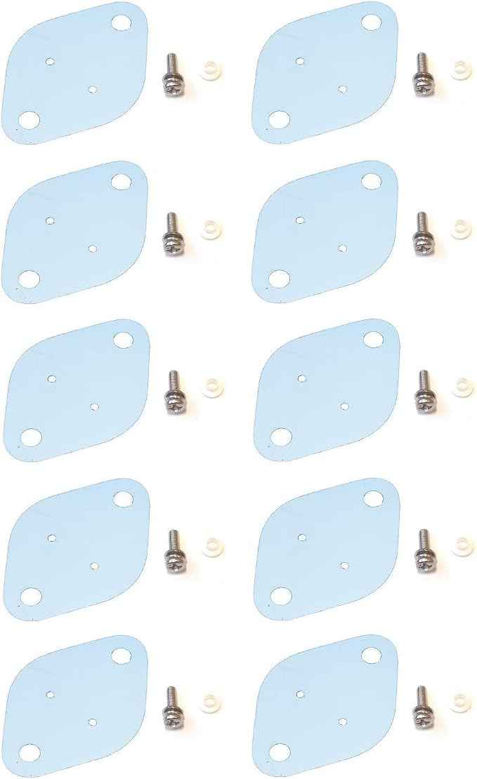 TO-3 Heat Sink Insulator Mounting Kit – Mica Washer, Bushings, Screws