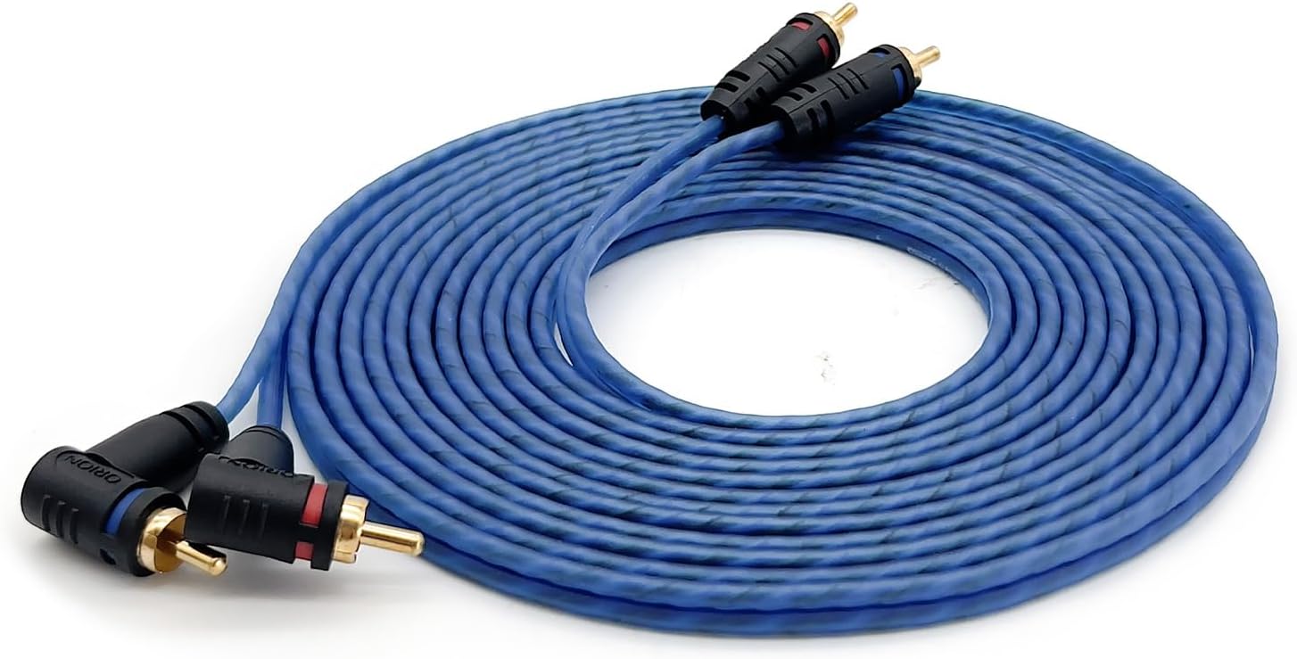 Orion COKIT0 0 AWG Complete Amplifier Wiring Kit Soft Rubber