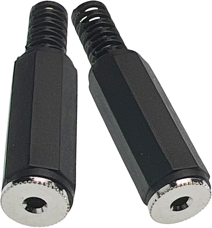 1 x 2.5mm Solder Type Female Audio Jack Connector