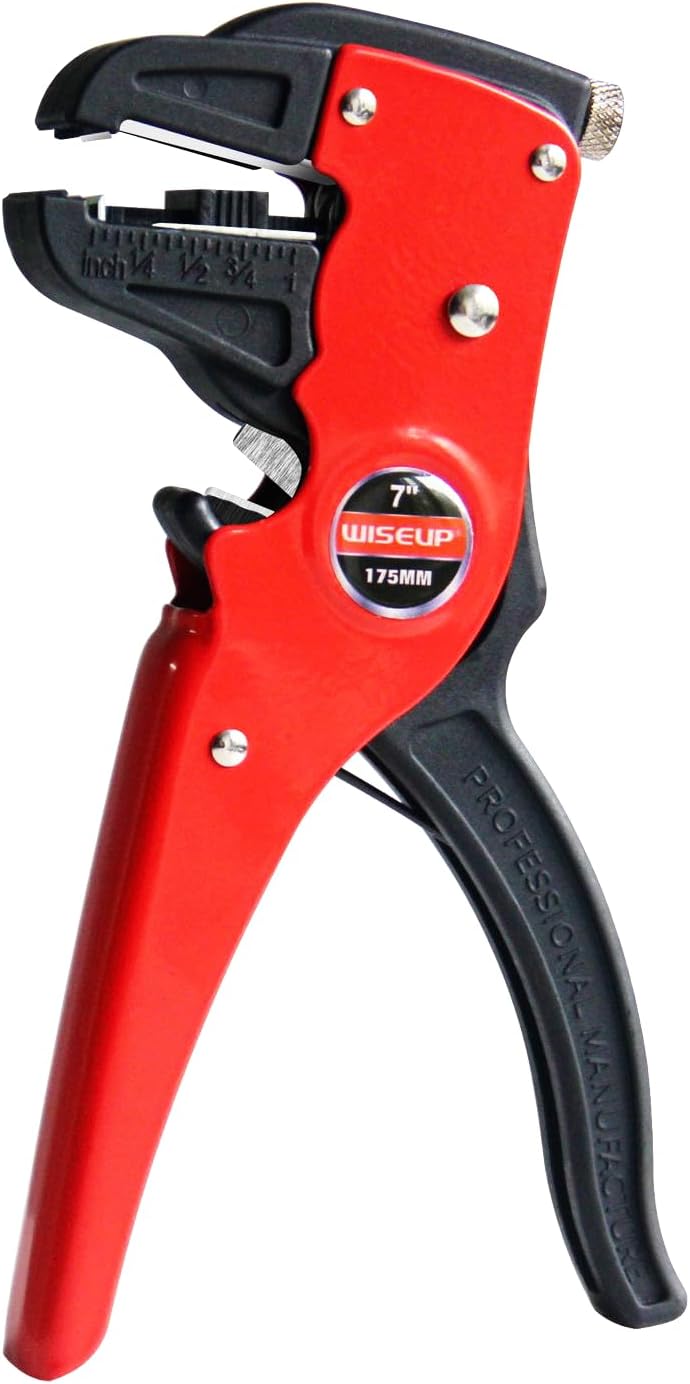 Automatic Wire Stripper and Cutter