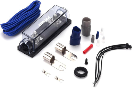 Orion COKIT0 0 AWG Complete Amplifier Wiring Kit Soft Rubber