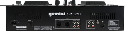 Gemini CD/USB Media Player with Bluetooth (Black) CDM-4000BT