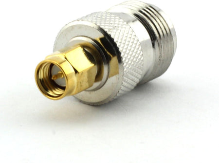 N Female to SMA Male RF Coaxial Adapter