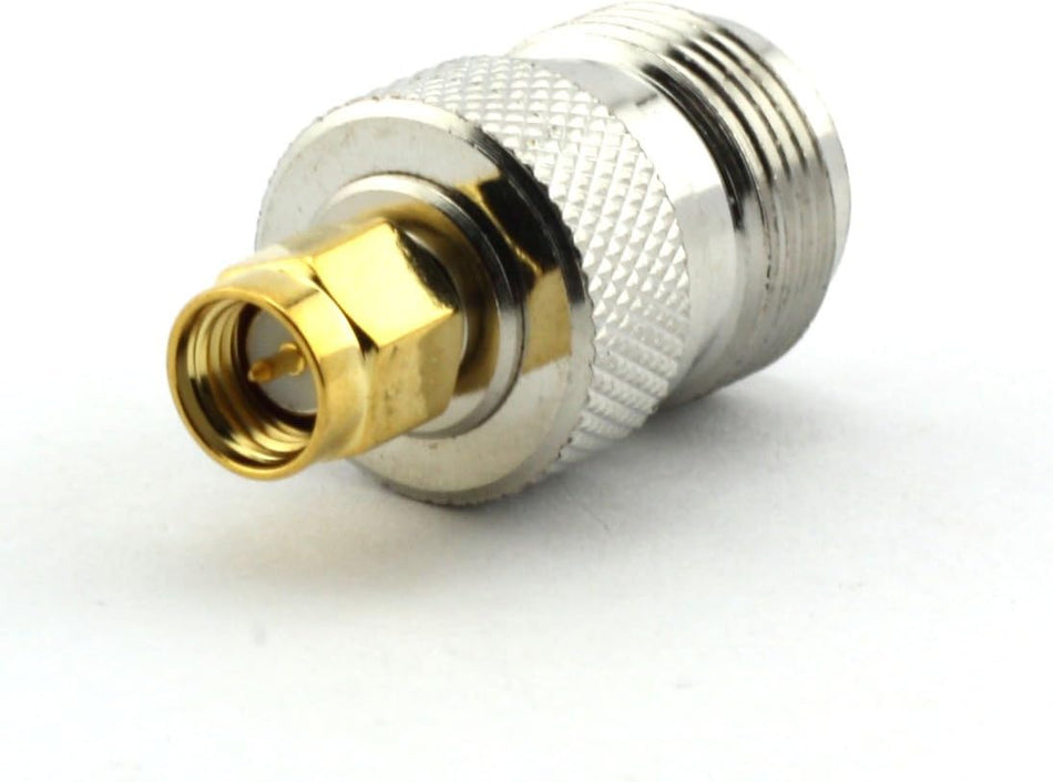 N Female to SMA Male RF Coaxial Adapter