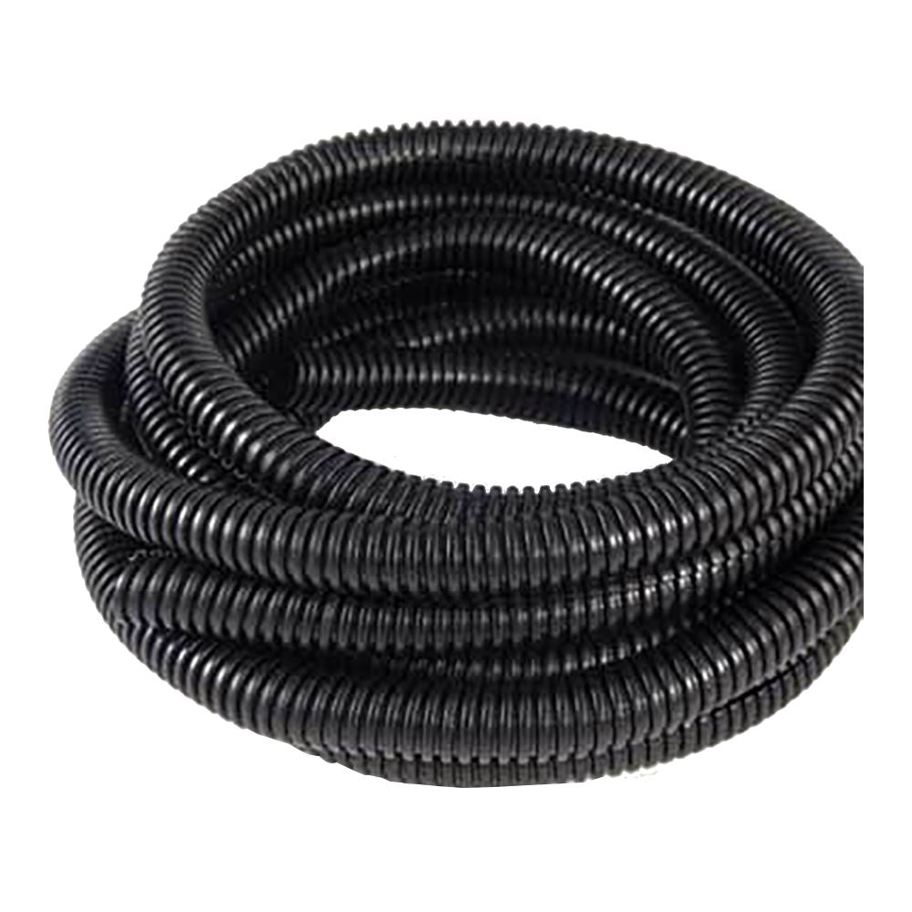 1/2" ID Split Loom Black 7'