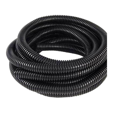 1/2" ID Split Loom Black 7'