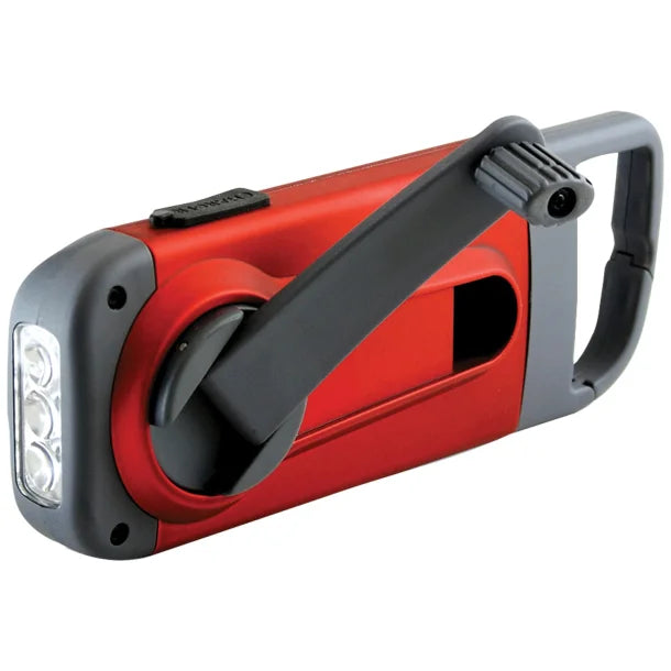 Eton® American Red Cross® Clipray Clip-on Flashlight & Charger