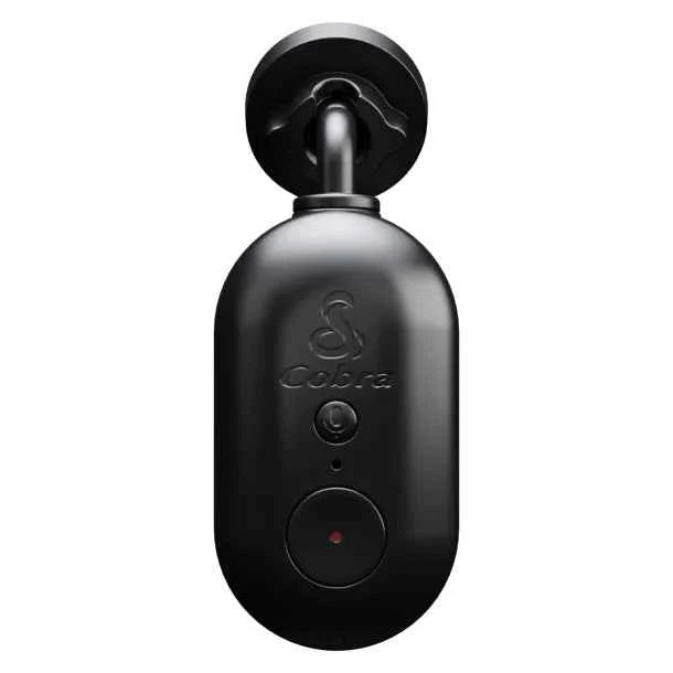 Cobra® SC 120 Front 1440p Smart Dash Cam with Wi-Fi® & microSD™ Card