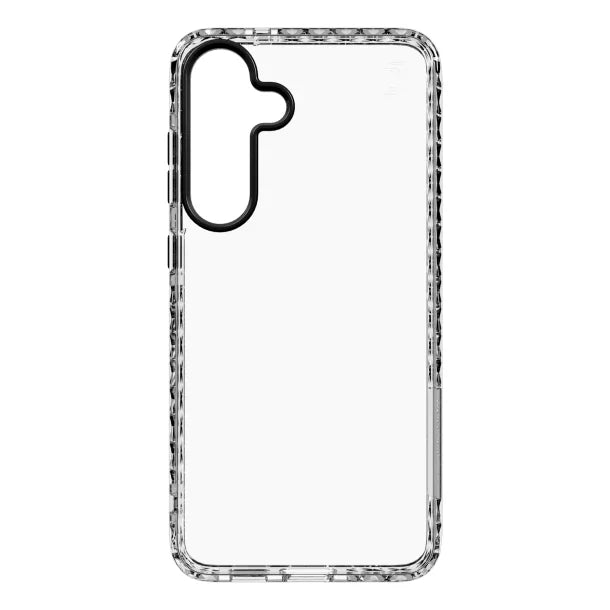 cellhelmet® Altitude X Series® Case for Samsung Galaxy® S25+ (Crystal Clear)