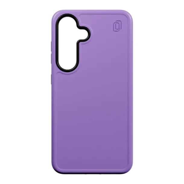 cellhelmet® Fortitude® Series for Samsung® Galaxy S25 with Qi® v2.0 Compatibility (Lilac Purple)