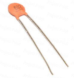 (4Pcs) 6800 pF ±10% 50V (682) Ceramic Capacitor