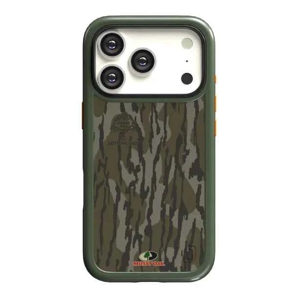 cellhelmet® Fortitude® Series MagSafe®-Compatible Case (iPhone® 17 Pro; Mossy Oak® Bottomland®)