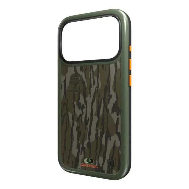 cellhelmet® Fortitude® Series MagSafe®-Compatible Case (iPhone® 17 Pro; Mossy Oak® Bottomland®)